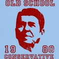 thumbnail image 3 of CafePress - Old School Conservative Light T Shirt - Men's Classic Graphic T-Shirt, 3 of 4