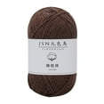 thumbnail image 2 of Clearance Under $1 Boovnll Cotton Yarn 4 Strands Soft Crochet Yarn 1.7 oz/50g Machine Wash for Knitting Crocheting Crafts Home Decorations DIY Kids Toys Knit Clothes Yarn, 2 of 4