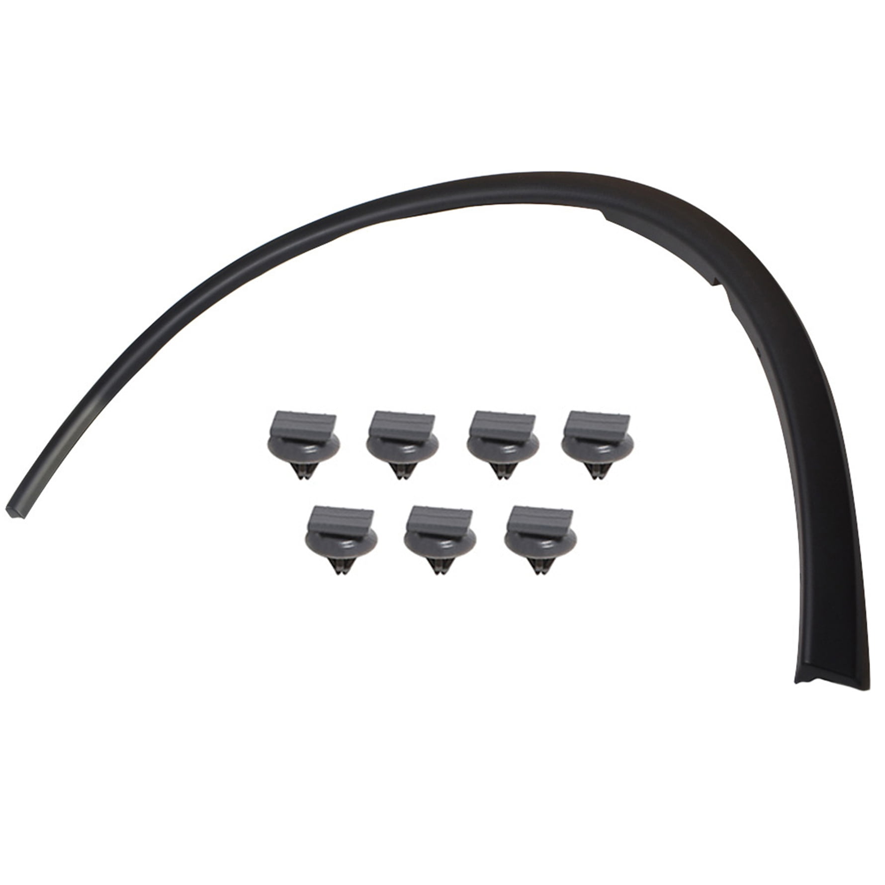 Labwork Front Right Wheel Fender Flares Trim Moulding Replacement for