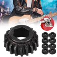 thumbnail image 3 of Small Size Pegs Keys Gear, Tuning Pegs Keys,    Experience Guitar For Home Black,Golden, 3 of 8