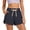 Gray, variant on Women's Medical Scrub Capri Pants,Elastic Waist Wide Leg Trousers with Side Split Design for Clinical Daily Wear