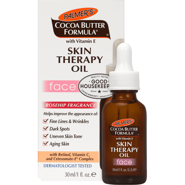 Palmer's Cocoa Butter Formula Skin Therapy Face Oil, Rosehip Fragrance