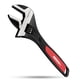 thumbnail image 1 of Llave ajustable Arrow de 10 pulgadas de ancho, mandíbula Cr-V, acero, 1 of 8
