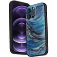 thumbnail image 1 of Compatible with iPhone 14 Pro Max Phone Case, Ocean-Line-Art-1 Case Silicone Protective for Teen Girl Boy Case for iPhone 14 Pro Max, 1 of 1
