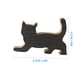 thumbnail image 5 of Adornos de Gatos de Madera: 12 Adorables Adornos de Gatos de Diferentes Formas, 5 of 7