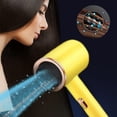 thumbnail image 5 of YIMWNYI High-Power Hair Dryer with Ionic Technology, Portable Hair Care Blow Dryer for Home and Salon Use, Intelligent Temperature Control, 3 Heat & Speed Settings, Includes Combs, 5 of 8