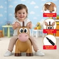 thumbnail image 6 of Flybar Bullseye Ride On Toy, Brown, 6 of 9