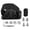 Black, variant on LAZIOEGR Car Roof Bike Rear Wheel Bracket Aluminum Alloy Rooftop Mount Universal Fit for Coupes Hatchbacks Black 1.4 x 3.0 x 4.3 inches / 35 x 75 x 108 mm
