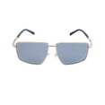 thumbnail image 2 of Timberland Men's Polarized Shiny Gold-Tone Modern Navigator Sunglasses, 2 of 4