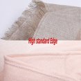 thumbnail image 2 of Guardurnaity Mujer Triangular Invierno Bufanda grande Cálido Acogedor Abrigo a cuadros de gran tamaño Capa chal Ropa, zapatos y accesorios Miscelánea azul, 2 of 6