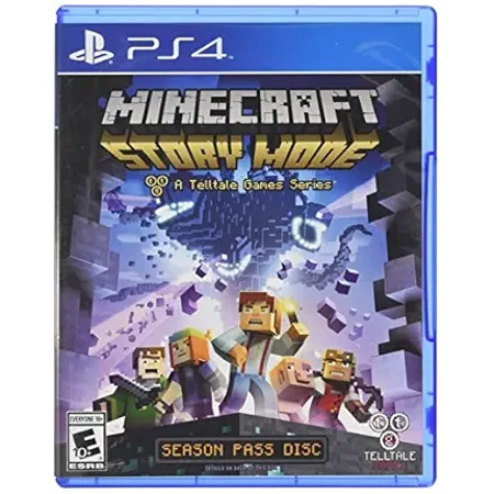 Minecraft: Story Mode - PlayStation 4