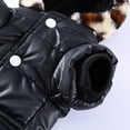 thumbnail image 4 of Small Pet Puppy Warm Winter Sweater Hoodie Thick Coat for Small Breed Dogs Like Chihuahua and Cats, 4 of 7