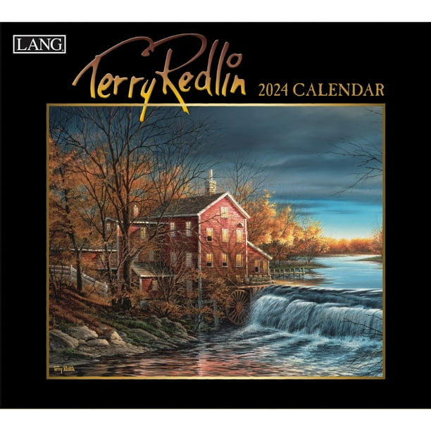 lang-companies-redlin-2024-wall-calendar-walmart