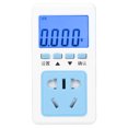 thumbnail image 1 of Digital Power Meter Socket Electricity Cost Test with Converter P06S‑10T AU Plug 250VWith Backlight, 1 of 5