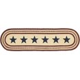 thumbnail image 1 of Americana Primitive Tabletop & Kitchen - Potomac Tan Stencil Stars Jute, 1 of 2