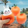 thumbnail image 4 of Radish Rabbit Toy Cute Animal Stress Toy for Kids and Adults Perfect for Anxiety And, 4 of 5