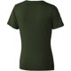 thumbnail image 2 of Elevate - Camiseta de manga corta modelo Nanaimo para mujer (Verde Militar), 2 of 2