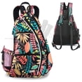 thumbnail image 1 of Pickleball Backpack Adjustable Crossbody Bag for Tennis Racquets and Badminton, 1 of 8