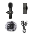thumbnail image 3 of Micrófono de computadora en vivo Streaming Vlogging Video Chat Clip-On Bluetooth Compatible con Solapa Mic Mic Auto Par 360 grados Pickup Type 4 Eigraketly EL005606-04B, 3 of 7
