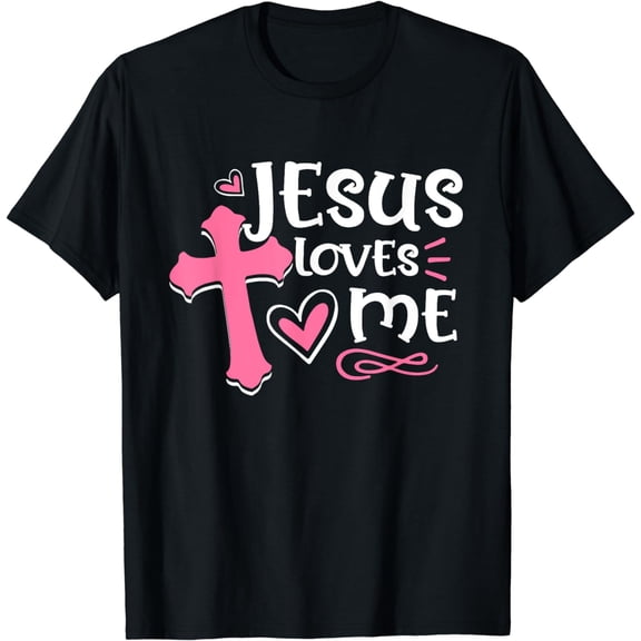 Awesome Religious Jesus's Love Jesus Loves Me, Christian T-Shirt mens t hirt men,black,women,misfits,journey ,boys