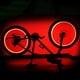 thumbnail image 3 of Luces LED de bicicleta, luces impermeables para de bicicleta, luces de radios con regalos de 20 LED para , hombres, Rojo automático Macarena luces de rueda de bicicleta, 3 of 8