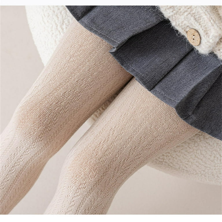 Caqnni Baby Girl Tights,Toddler Tights With Cute Glitter Pattern