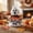 Smiling style, variant on PLPPYFS White Ghost Gnome Plush Doll Ornament, Ghost Stuffed Figurine, Dual-use Halloween & Christmas Tabletop Decor for Fireplace Shelf Entryway HOME HOLIDAY Decoration Gift