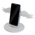 thumbnail image 4 of Support de Chargeur Sans Fil Angel Wing-Style USB Type-C pour la Maison de Voiture, 4 of 8