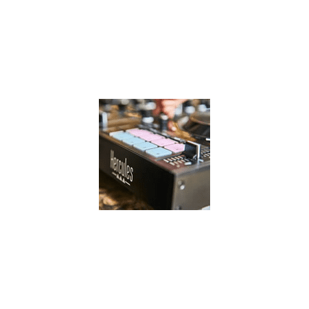 HERCULES DJ Control Inpulse 500 with 2-Deck USB DJ Controller-Black