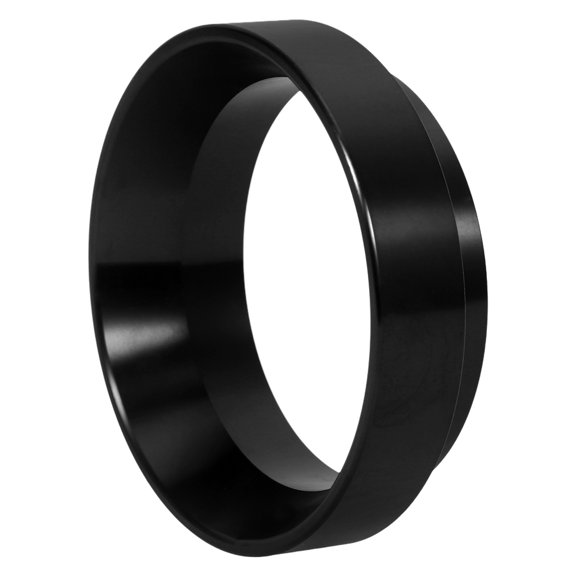 FRCOLOR Stainless Coffee Dosing Ring Dispenser .00X7.00X2.00CM Black