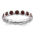 thumbnail image 2 of Auriga Fine Jewelry 925 Sterling Silver June Ring for Women Size 8, 2 of 6