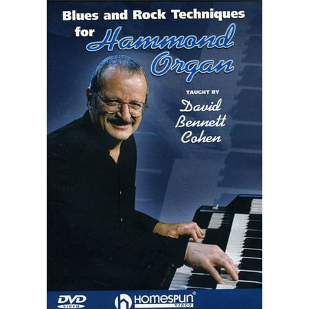 Rock Organ Technique - Blues and Rock Techniques for Hammond Organ (DVD)