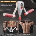 thumbnail image 2 of Soapow Thigh Master Thigh Toner Exerciser 0-77LBS Adjustable Strength Resistance Kegel Trainer, Hip Pelvic Floor Muscle Repair Inner Thigh Device, Buttock Arms Legs Workout Equipment, White, 2 of 9