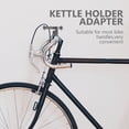 thumbnail image 6 of UPKOCH 1Pcs Bike Bottle Cage Adapter Grey Aluminum Alloy Mount for Bicycle Handle, 6 of 8