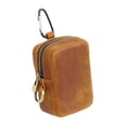 thumbnail image 3 of Riñonera, bolso de cintura, riñonera, monedero de , monedero pequeño con cremallera, para correr, llaves, artículos personales para mujeres y Marrón, 3 of 8