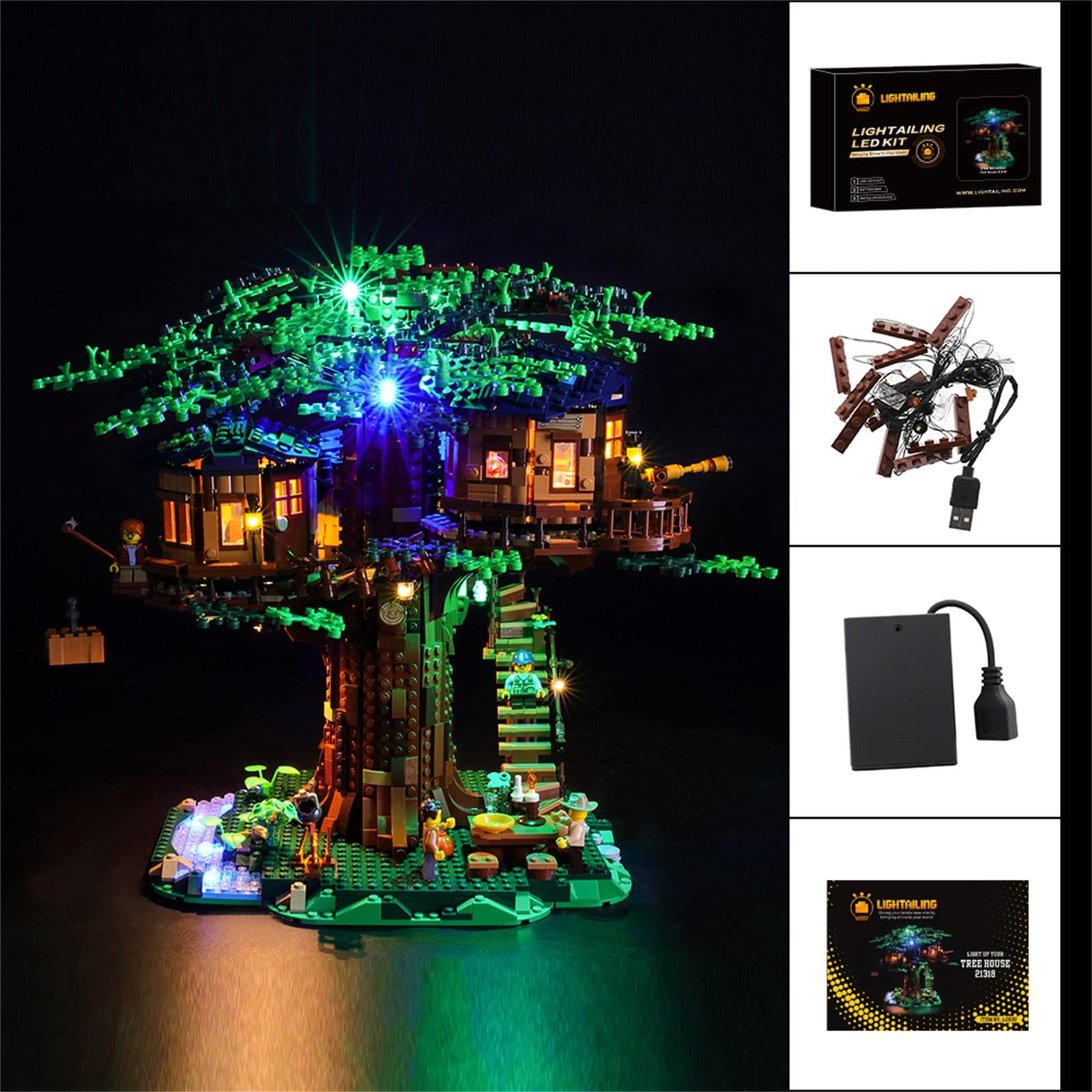 LIGHTAILING Led Lighting Kit for Tree House 21318 Building Blocks Model (Building Block Set Not -