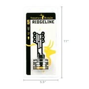 Trophy Ridge Ridgeline 5 Pin Bow Sight, 2x Magnification