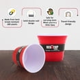 thumbnail image 4 of Gafas de chupito Red Cup Living, 60 ml, reutilizables, plástico, paquete de 1, 4 of 9