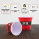 thumbnail image 4 of Gafas de chupito Red Cup Living, 60 ml, reutilizables, plástico, paquete de 1, 4 of 9
