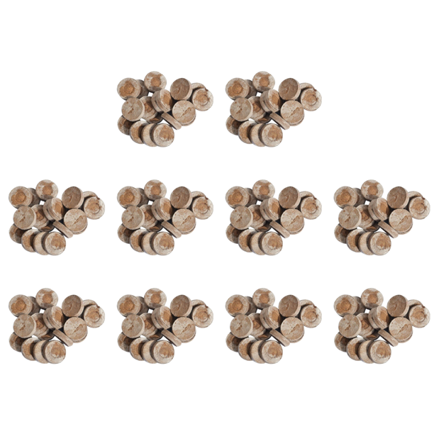 Bandeja Inicio Grano Jiffy 30mm Bloque Nutritivo (5 Uds.)