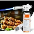 thumbnail image 5 of Antorcha de butano, encendedor de cocina con seguro, quemador de antorcha, pistola de llama, encendedor de antorcha de gas, antorchas de cocina (gas butano no incluido), 5 of 5