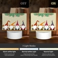 thumbnail image 3 of Fotbe Christmas Card With Gnomes Pattern Acrylic Night Light Gift with 3 Color ModesTouch-Sensitive LED Lamp Perfect Gift for Mother's Day, Birthday, or Christmas, 3 of 9