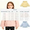 thumbnail image 3 of COM1950s Boys Winter Jacket, Baby Winter Jacket, Winter Children's Hooded Thick Down Jacket, Short Style, Boys and Girls, Baby Boy Winter Jacket, Check Hooded Jacket, 3 of 9
