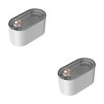 thumbnail image 1 of Methold Automatic Cat Water Fountain Water Dispenser USB Waterer 3L Indoor  Silent Luz de noche blanca 2piezas, 1 of 1
