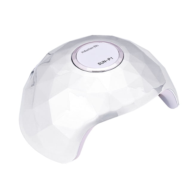 Lámpara de gel para uñas Sun P1 de 54 W, secador de uñas, luz LED para esmalte de gel, 99 temporizadores, accesorios, curado de gel para uñas de los pies