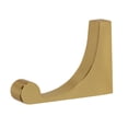 thumbnail image 5 of Alno Luna Robe Hook - Polished Nickel, 5 of 6