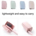 thumbnail image 3 of 28pcs Toothbrush Cover Head Caps,Plastic Covers for Tooth Brush Heads Holder,Travel Toothbrush Protective Case, 3 of 6