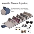 thumbnail image 2 of Organizador de Gafas de Sol Kenpal Plegable para Viaje, 2 of 6