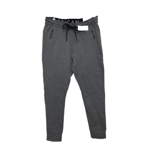 American Eagle Men's Training Jogger Heather Gray Sweatpants, M