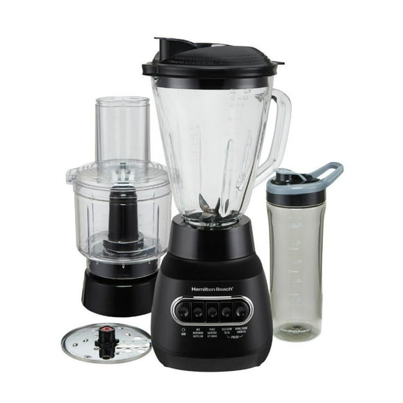 Licuadora Hamilton Beach MultiBlend 800 W 1.5 L 58176J Negro